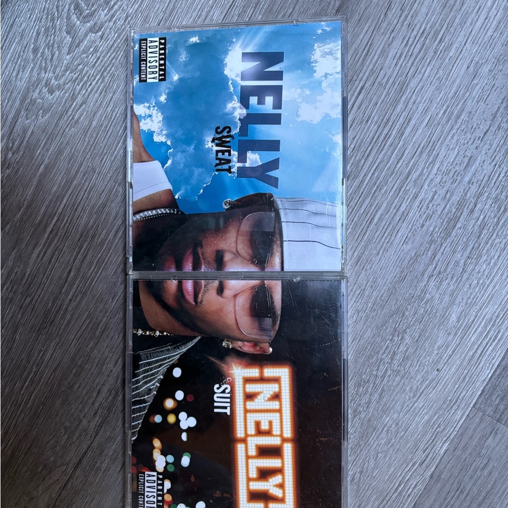 Nelly Sweat and Suit CD Set